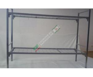 Металлические кровати для казарм, двухъярусные кровати
